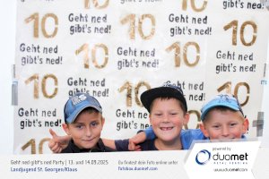 Geht ned, gibt’s ned Party